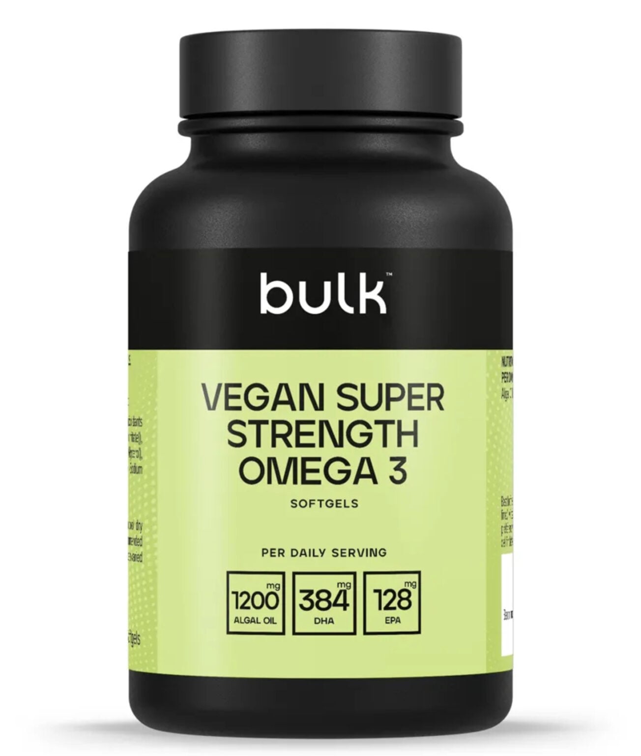 Vegan Super Strength Omega-3 Algae Oil – Plant-Based DHA & EPA | BULK | 60 Capsules - Science-Backed Performance Vegan Super Strength Omega-3 Algae Oil – Plant-Based DHA & EPA | BULK | 60 Capsules | Clinical-Grade Longevity Protocol, HEALTH & Omega-3 & Fish Oil supplement.
