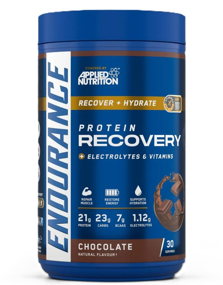 Endurance Protein Recovery – Advanced Recovery Formula | Applied Nutrition | 1500g | Clinical-Grade Longevity Protocol, Protein & SPORT supplement.