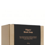 Vilgain African Black Soap – Natural Body Cleansing Soap | Vilgain | 120g