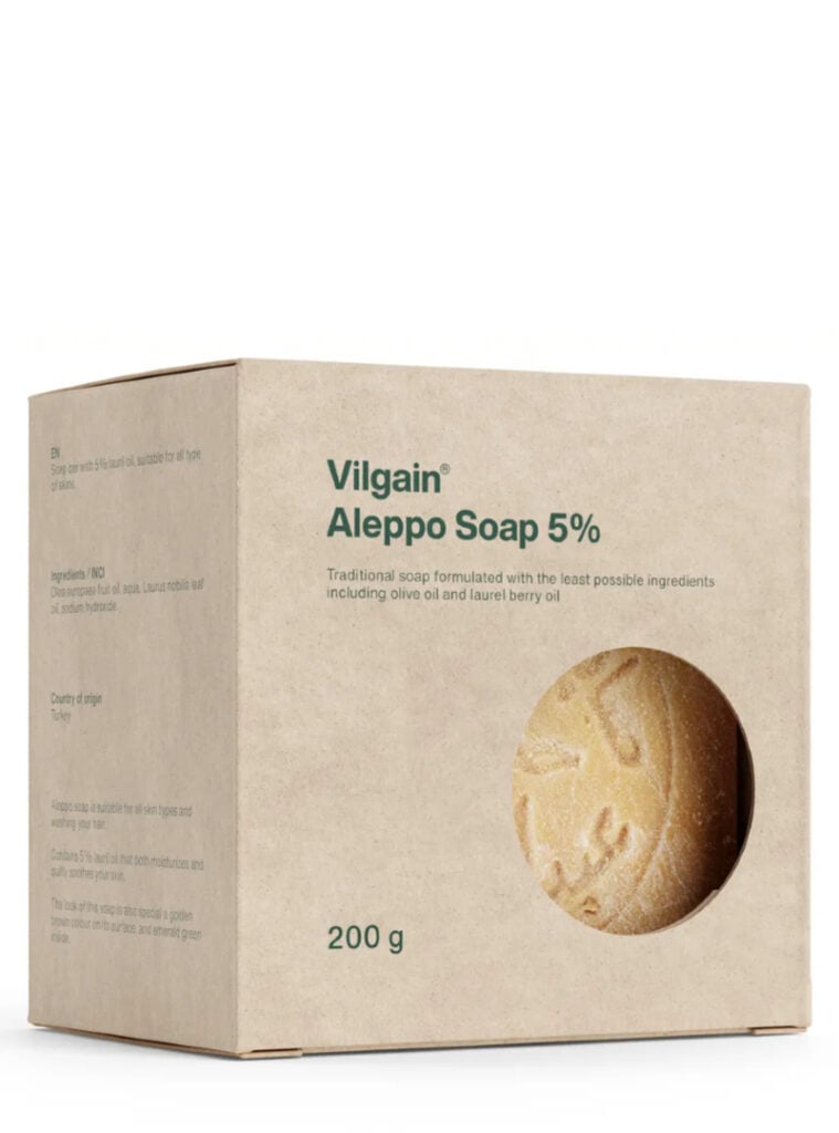 Vilgain Aleppo Soap 5% Laurel Oil maisto papildas sportininkams ir aktyviam gyvenimo būdui.