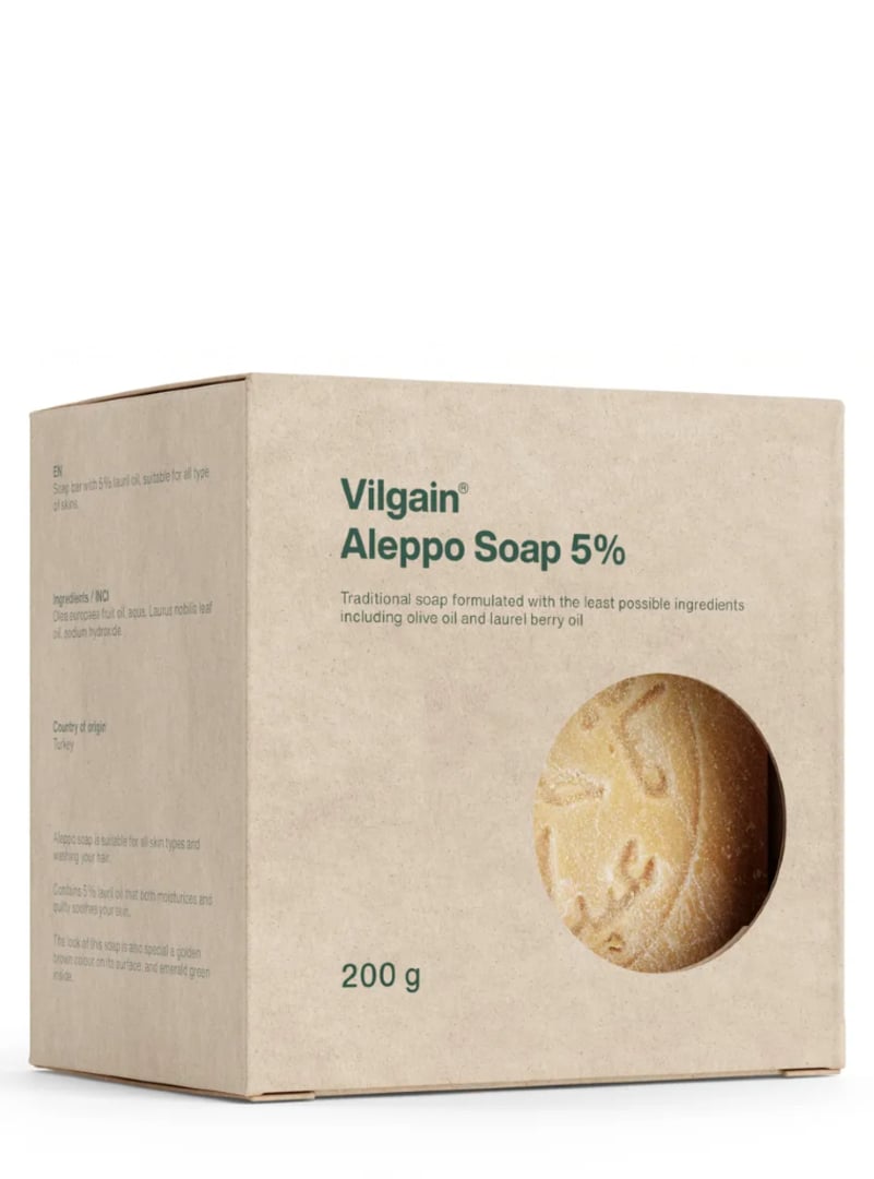 Product – Aleppo Soap with 5% Laurel Oil | Vilgain | 200g - Science-Backed Performance Product – Aleppo Soap with 5% Laurel Oil | Vilgain | 200g | Clinical-Grade Longevity Protocol, HEALTH & Non-Toxic Body Care supplement.