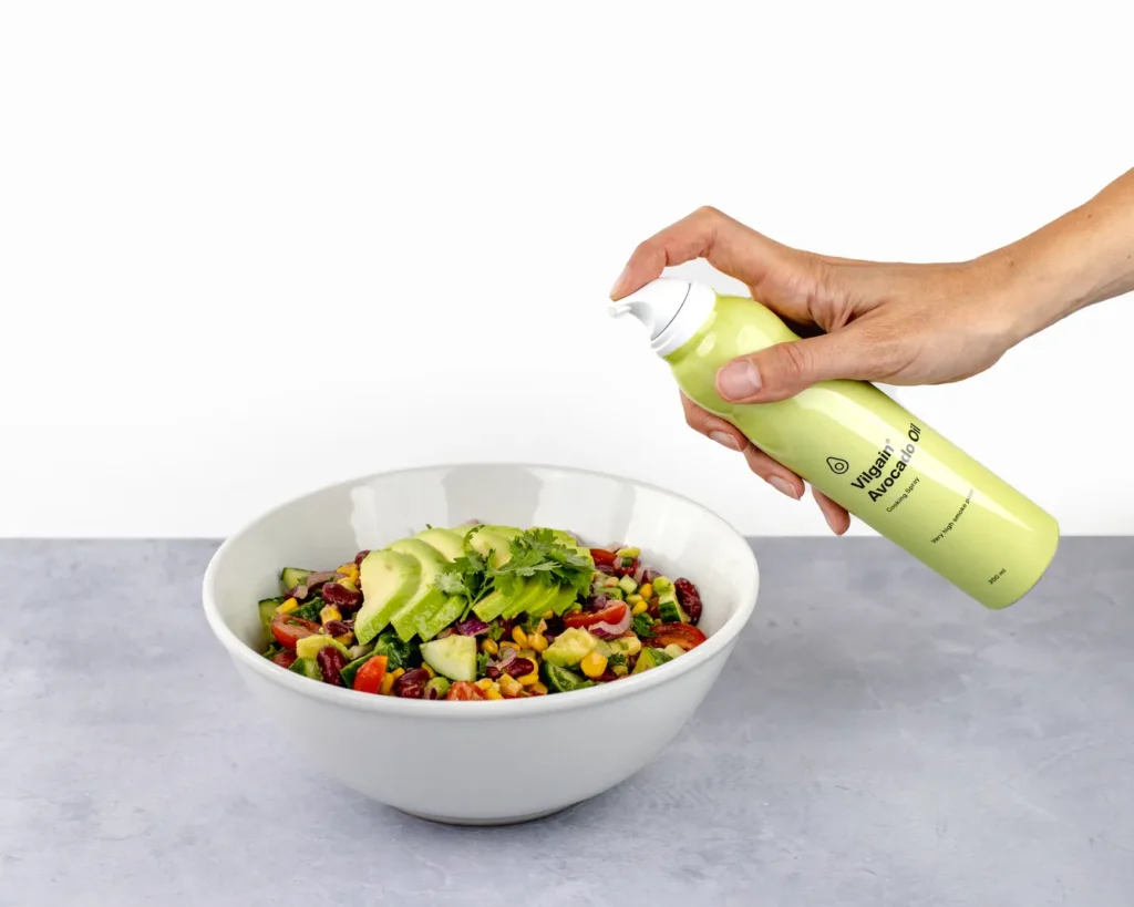 Avocado Oil Spray – 100% Hass Avocado Oil | Vilgain | 200 ml - product photo 1, Ancestral Fats & Premium Oils & FUNCTIONAL FOOD.