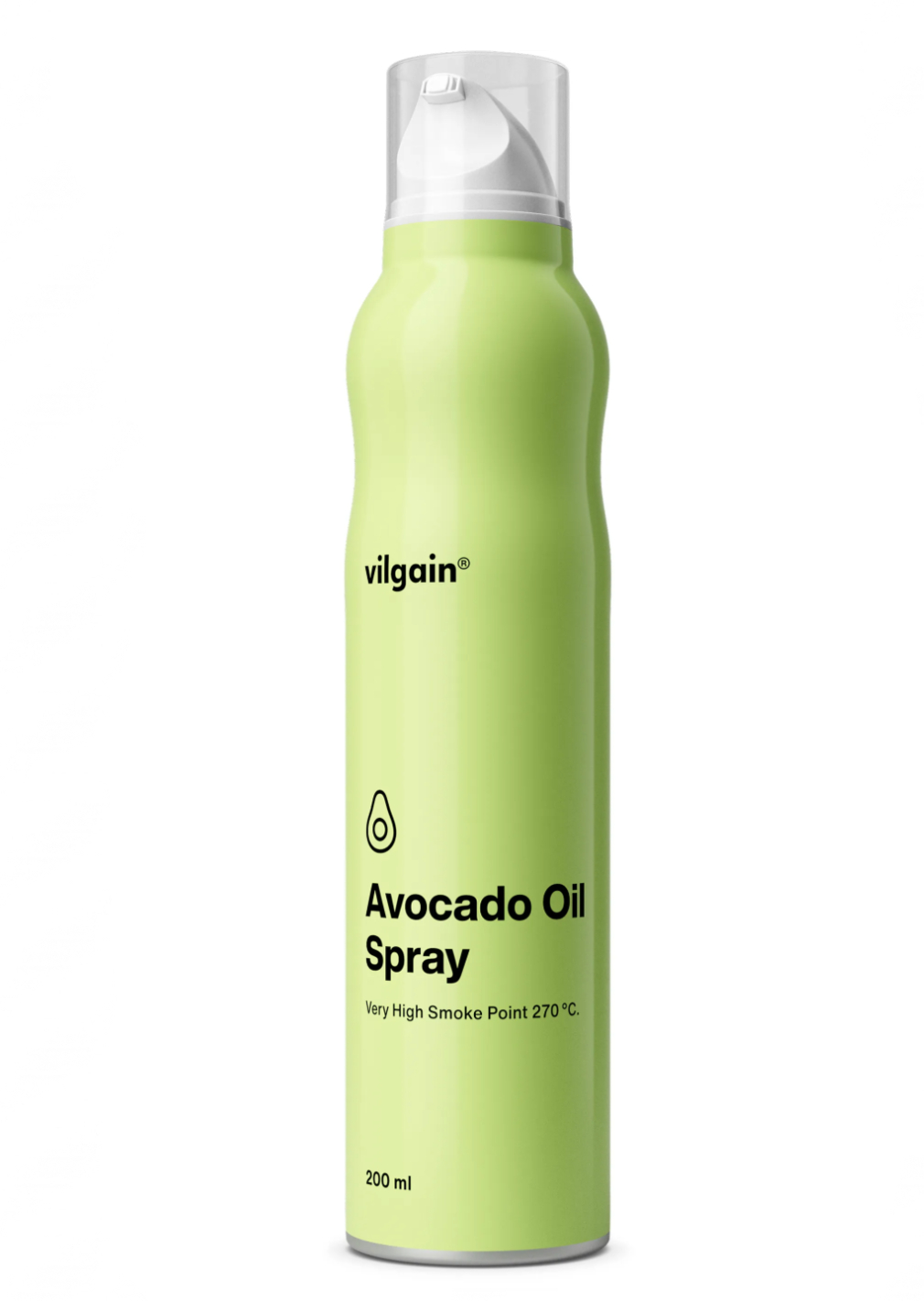 Avocado Oil Spray – 100% Hass Avocado Oil | Vilgain | 200 ml | Clinical-Grade Longevity Protocol, Ancestral Fats & Premium Oils & FUNCTIONAL FOOD supplement.