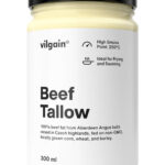 Beef Tallow – Premium Cooking Fat | Vilgain | 300 ml