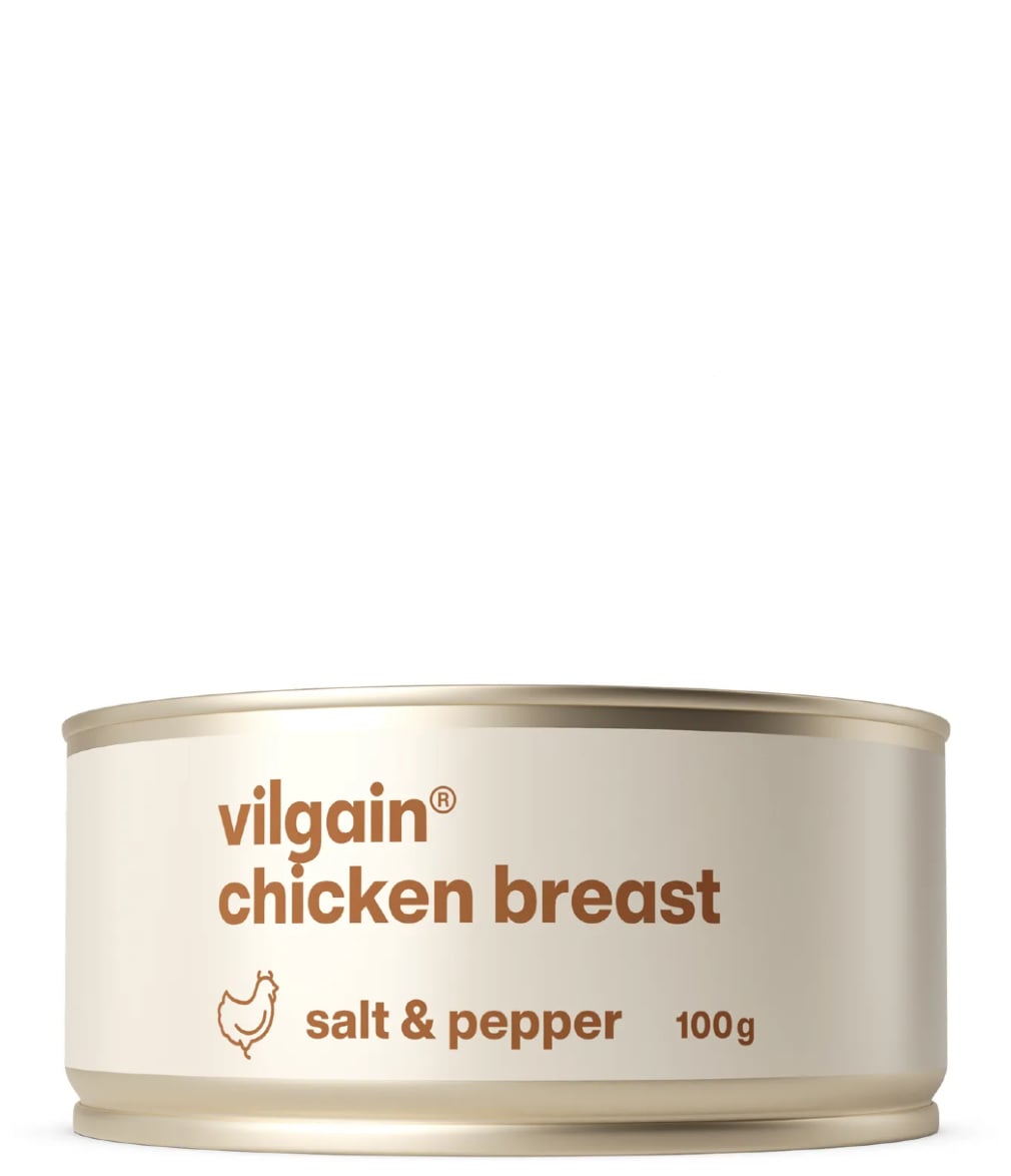 Vilgain Chicken Breasts gardus užkandis kasdieniam energijos balansui.