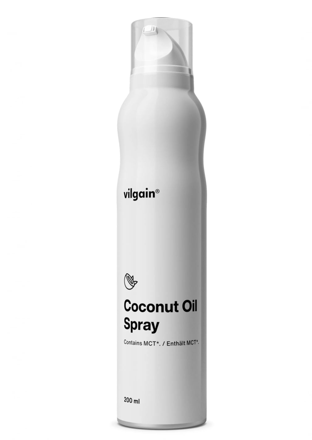 Vilgain Coconut Oil Cooking Spray – Pure Coconut Oil | Vilgain | 200 ml - Science-Backed Performance Vilgain Coconut Oil Cooking Spray – Pure Coconut Oil | Vilgain | 200 ml | Clinical-Grade Longevity Protocol, Ancestral Fats & Premium Oils & FUNCTIONAL FOOD supplement.