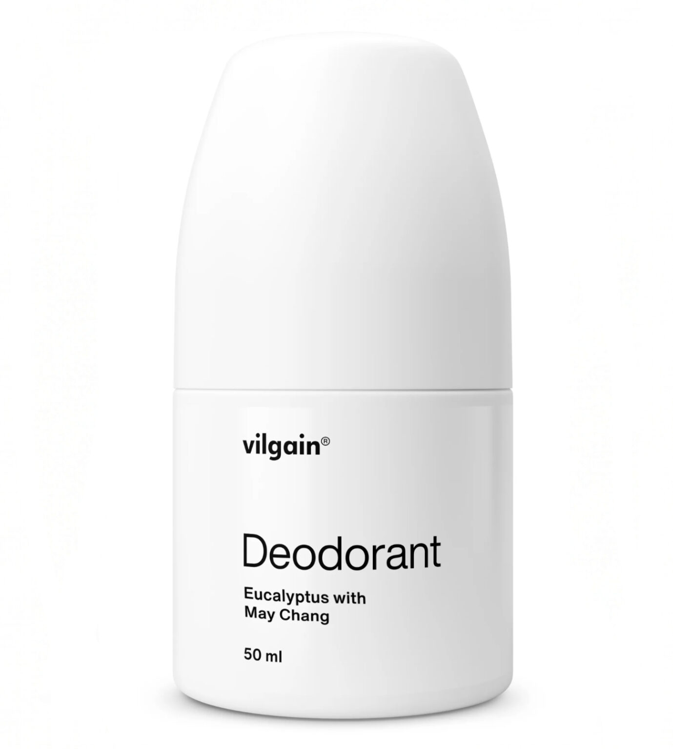 Deodorant with Eucalyptus and May Chang – Natural Odor Protection | Vilgain | 50 ml | Clinical-Grade Longevity Protocol, HEALTH & Non-Toxic Body Care supplement.
