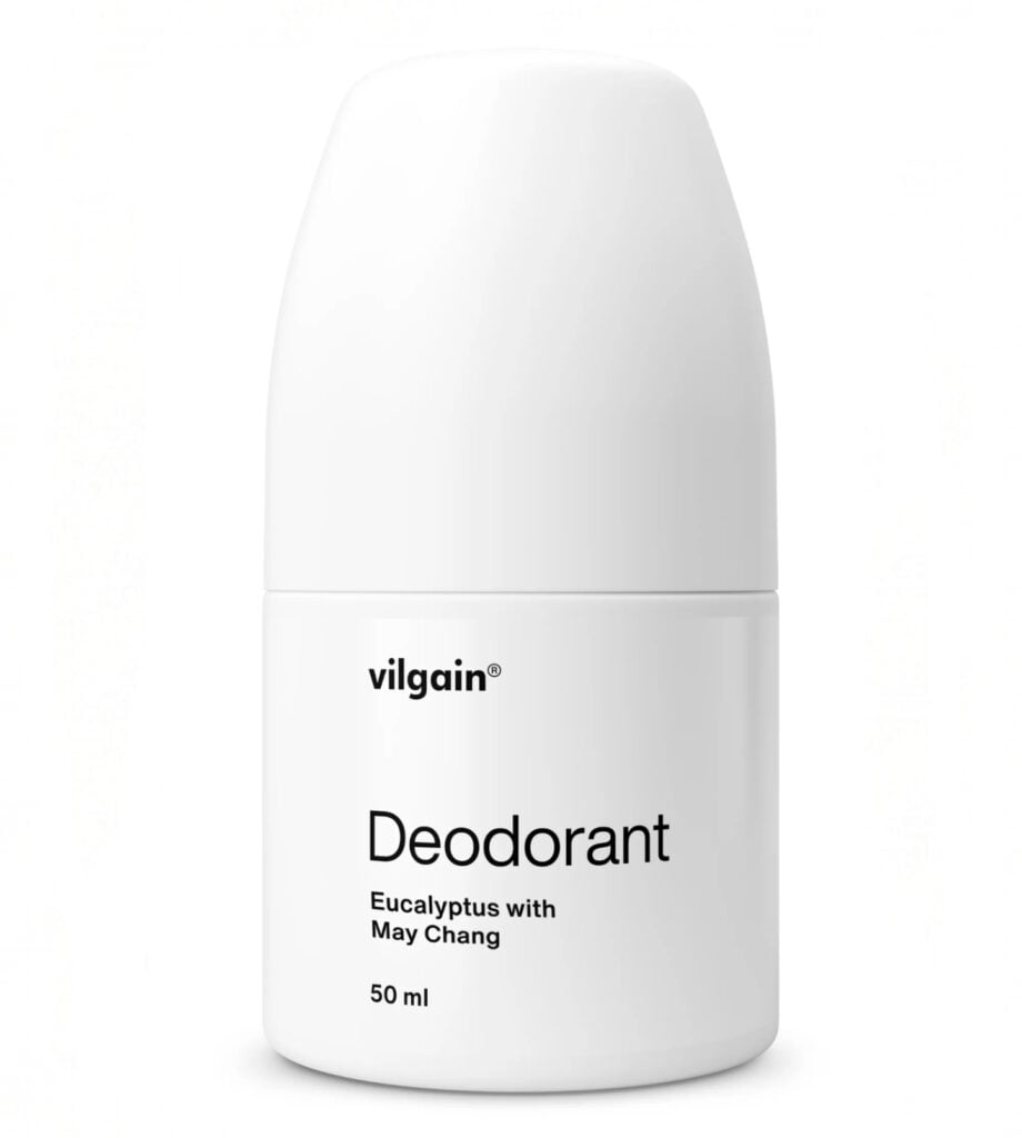 Vilgain Deodorant with Eucalyptus and May Chang