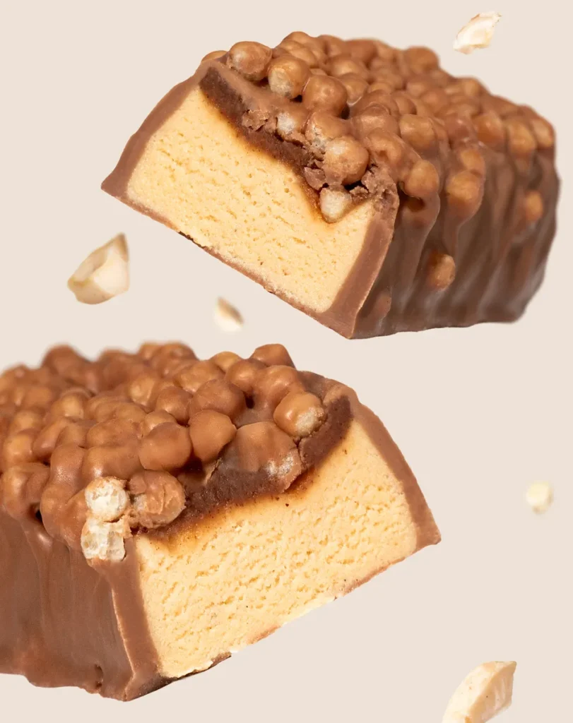 Vilgain Double Trouble Protein Bar – Crispy Choco Nut Cream | Vilgain | 55g - Science-Backed Performance Vilgain Double Trouble Protein Bar – Crispy Choco Nut Cream | Vilgain | 55g - product photo 1, FUNCTIONAL FOOD & Protein Snacks & Sweets.