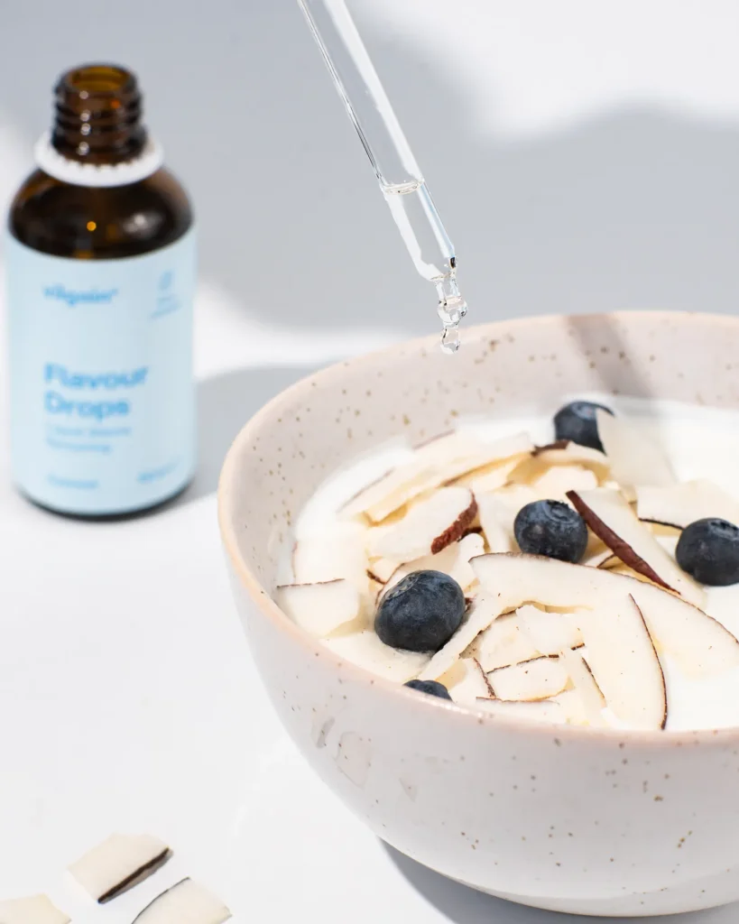 Flavour Stevia Drops Coconut – Natural Sweetener | Vilgain | 50ml - product photo 1, FUNCTIONAL FOOD & Zero Sauces & Flavor Drops.