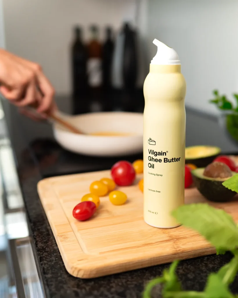 Ghee Spray With Avocado Oil – Culinary Oil Blend | Vilgain | 200 ml - product photo 1, Ancestral Fats & Premium Oils & FUNCTIONAL FOOD.