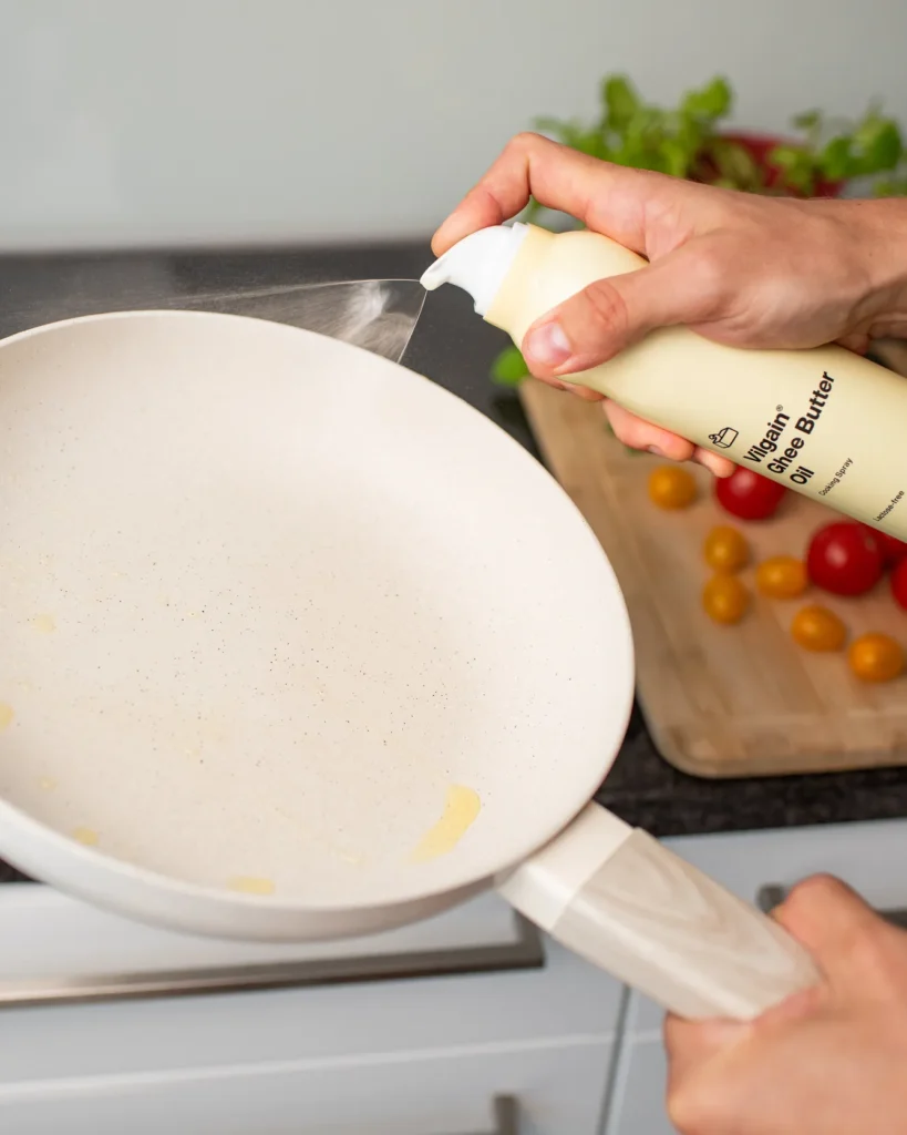 Ghee Spray With Avocado Oil – Culinary Oil Blend | Vilgain | 200 ml - product photo 2, Ancestral Fats & Premium Oils & FUNCTIONAL FOOD.