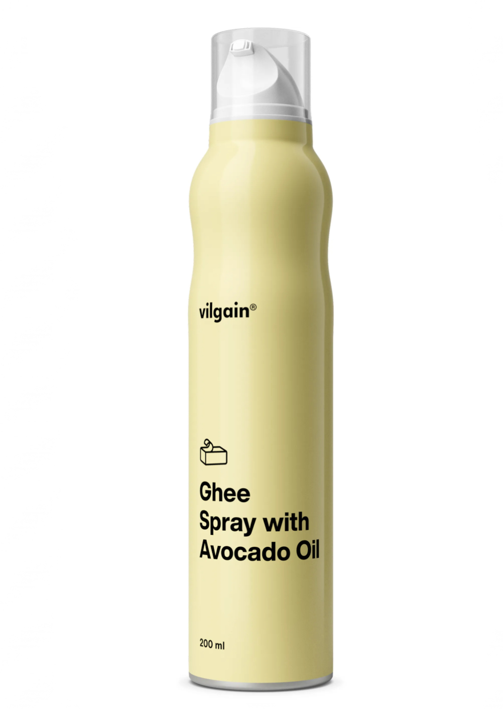 Ghee Spray With Avocado Oil – Culinary Oil Blend | Vilgain | 200 ml - Science-Backed Performance Ghee Spray With Avocado Oil – Culinary Oil Blend | Vilgain | 200 ml | Clinical-Grade Longevity Protocol, Ancestral Fats & Premium Oils & FUNCTIONAL FOOD supplement.