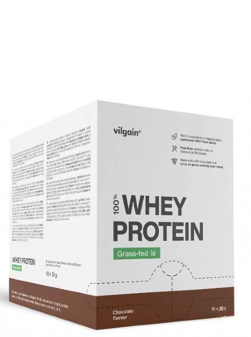 Grass-Fed Whey Protein – Premium Athletic Performance | Vilgain | 300g - Science-Backed Performance Grass-Fed Whey Protein – Premium Athletic Performance | Vilgain | 300g | Clinical-Grade Longevity Protocol, Protein & SPORT supplement.