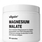 Magnesium Malate – Advanced Bioavailability | Vilgain | 90 Capsules