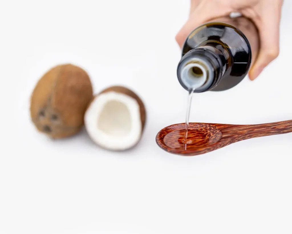 Vilgain MCT Coconut Oil C8 – Pure Caprylic Acid Source | Vilgain | 500ml - product photo 1, Ancestral Fats & Premium Oils & FUNCTIONAL FOOD.