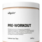 Vilgain Pre-Workout – Active Exercise Formula | VILGAIN | 240g