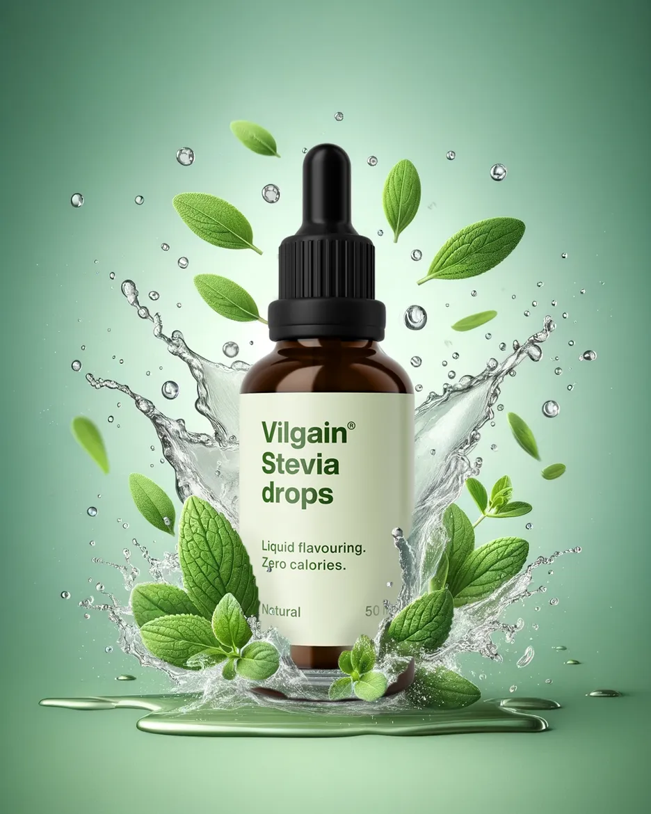 Flavour Drops – Zero Calorie Sweetener | Vilgain | 50ml - Science-Backed Performance Flavour Drops – Zero Calorie Sweetener | Vilgain | 50ml | Clinical-Grade Longevity Protocol, FUNCTIONAL FOOD & Zero Sauces & Flavor Drops supplement.