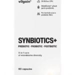 Vilgain Synbiotics – Advanced Probiotic Blend | Vilgain | 60 Capsules