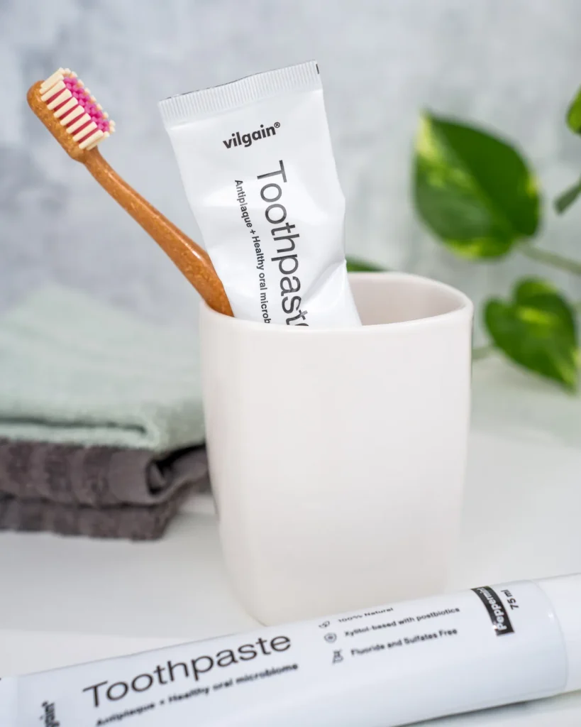 Vilgain Toothpaste – Oral Microbiota Supporting Toothpaste | Vilgain | 75 ml - product photo 1, HEALTH & Non-Toxic Body Care.