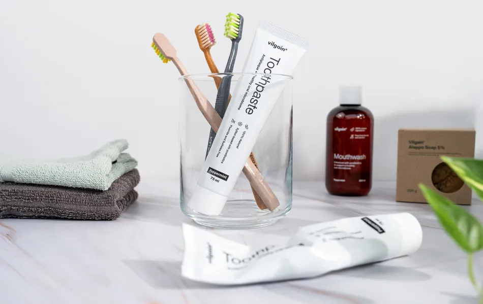Vilgain Toothpaste – Oral Microbiota Supporting Toothpaste | Vilgain | 75 ml - product photo 3, HEALTH & Non-Toxic Body Care.