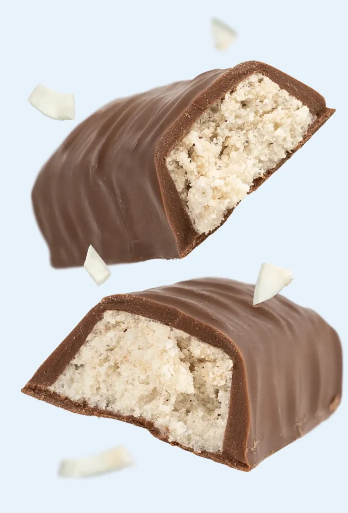 Vilgain Trouble Milky Coconut – Protein Bar | Vilgain | 55g - product photo 1, FUNCTIONAL FOOD & Protein Snacks & Sweets.