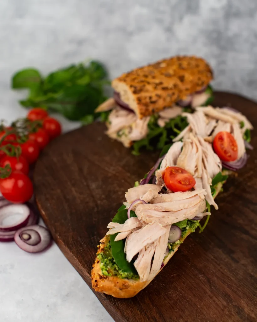 Turkey Breast 100g – High-Quality Food Product | Vilgain | 100g - product photo 3, FUNCTIONAL FOOD & Smart Meals & Complete Nutrition.