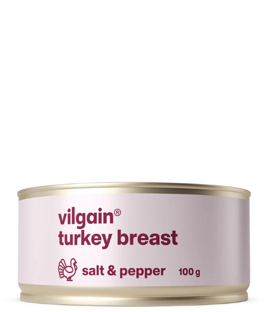 Turkey Breast 100g – High-Quality Food Product | Vilgain | 100g | Clinical-Grade Longevity Protocol, FUNCTIONAL FOOD & Smart Meals & Complete Nutrition supplement.