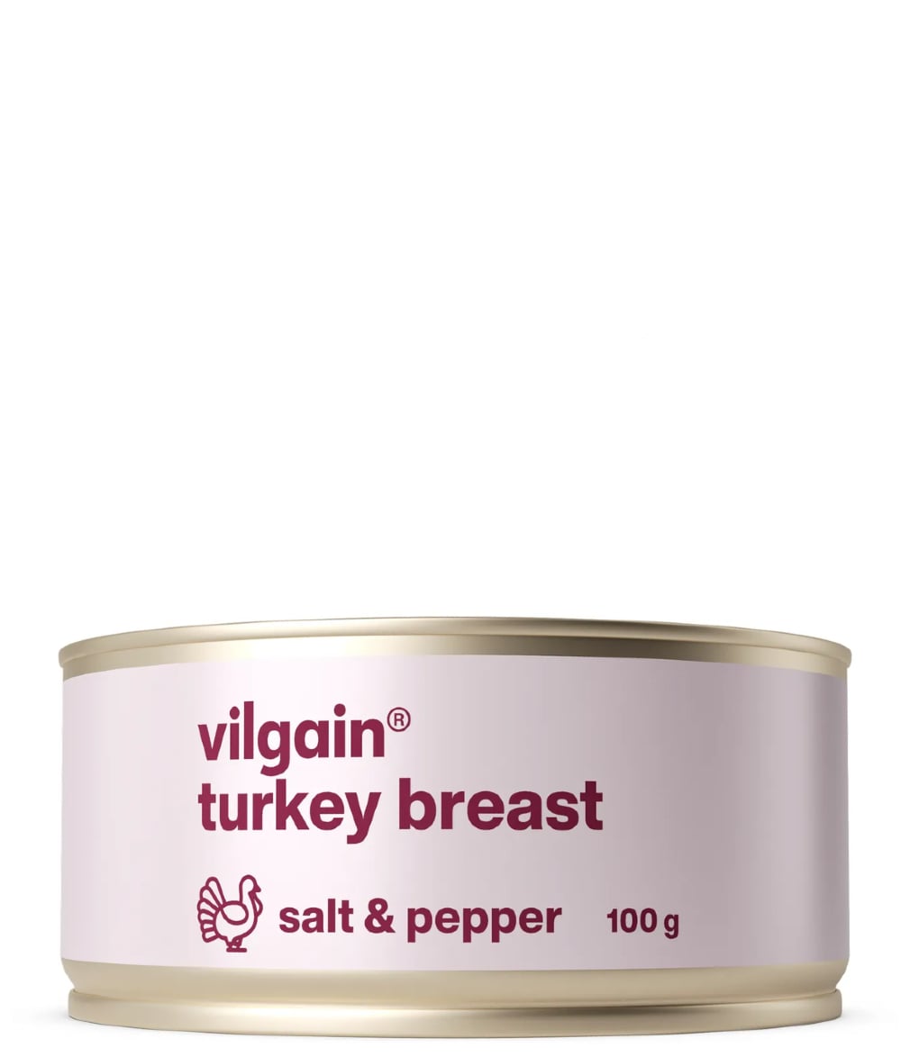 Vilgain Turkey Breast gardus užkandis kasdieniam energijos balansui.