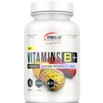 Vitamins B+ – Comprehensive B Vitamin Complex | Genius Nutrition | 60 Capsules