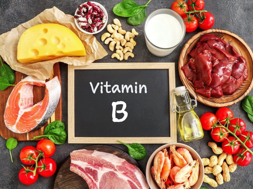 Vitamins B+ – Comprehensive B Vitamin Complex | Genius Nutrition | 60 Capsules - product photo 1, HEALTH & Vitamins & Minerals.