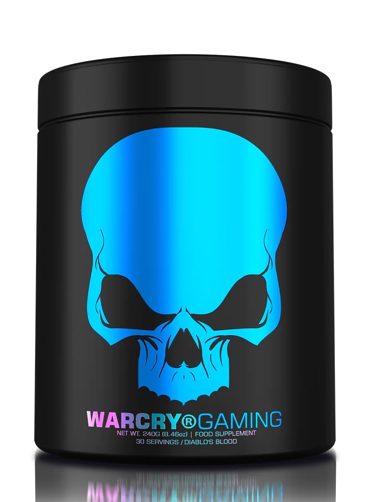 Genius Nutrition WARCRY Gaming – Nootropic Energy & Focus Blend | Genius Nutrition | 240g - product photo 4, FOCUS.