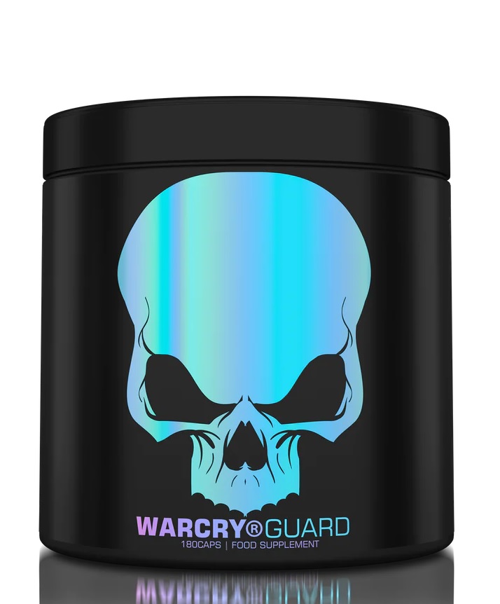 Warcry Guard – Advanced Detoxification Formula | Genius Nutrition | 180 Capsules | Clinical-Grade Longevity Protocol, Gut Health & Probiotics & HEALTH supplement.