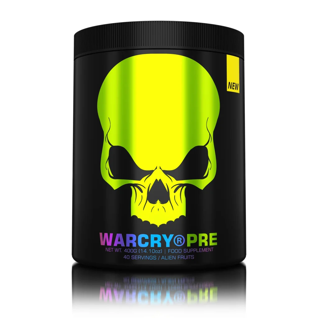Warcry Pre Workout – Training Complex | Genius Nutrition | 400g - Science-Backed Performance Warcry Pre Workout – Training Complex | Genius Nutrition | 400g - product photo 1, Pre-Workout & Energy & SPORT.