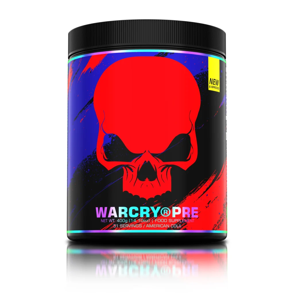 Warcry Pre Workout – Training Complex | Genius Nutrition | 400g - Science-Backed Performance Warcry Pre Workout – Training Complex | Genius Nutrition | 400g - product photo 2, Pre-Workout & Energy & SPORT.