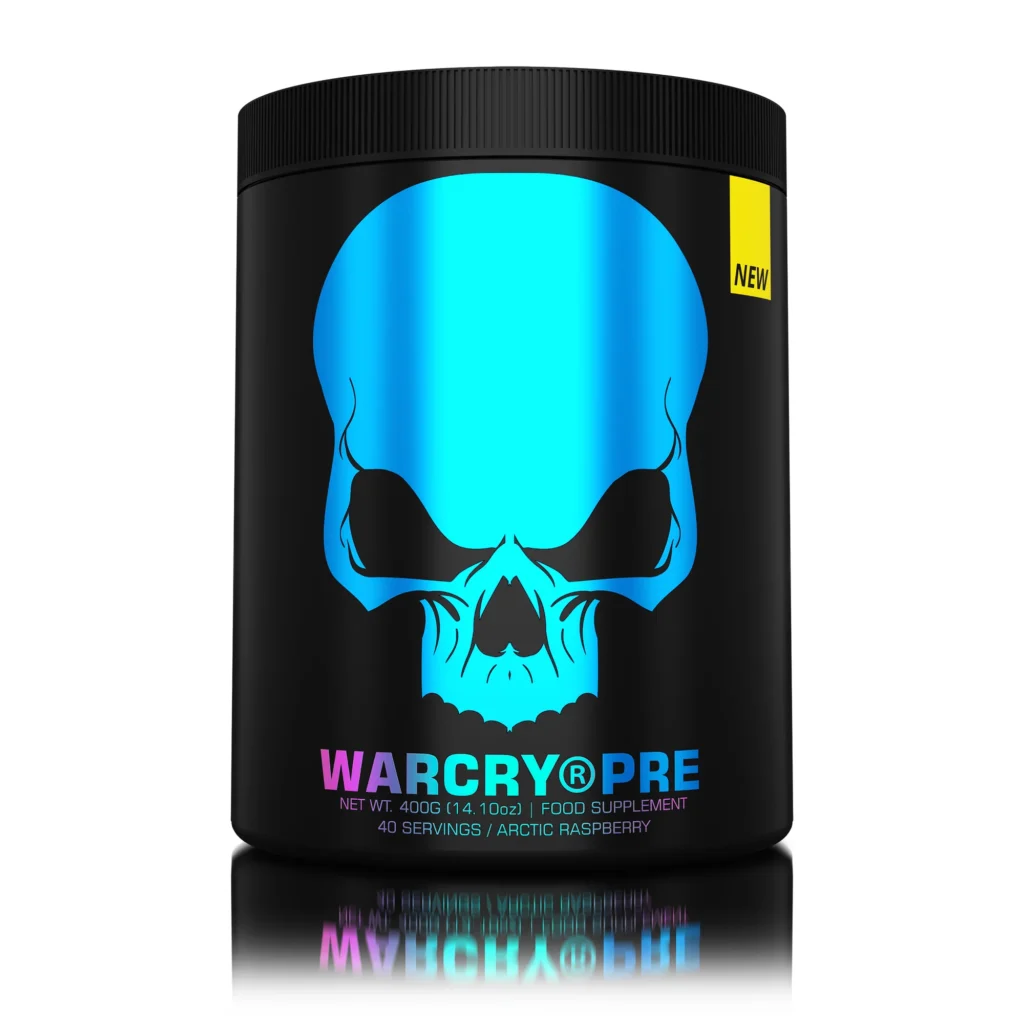 Warcry Pre Workout – Training Complex | Genius Nutrition | 400g - Science-Backed Performance Warcry Pre Workout – Training Complex | Genius Nutrition | 400g - product photo 3, Pre-Workout & Energy & SPORT.