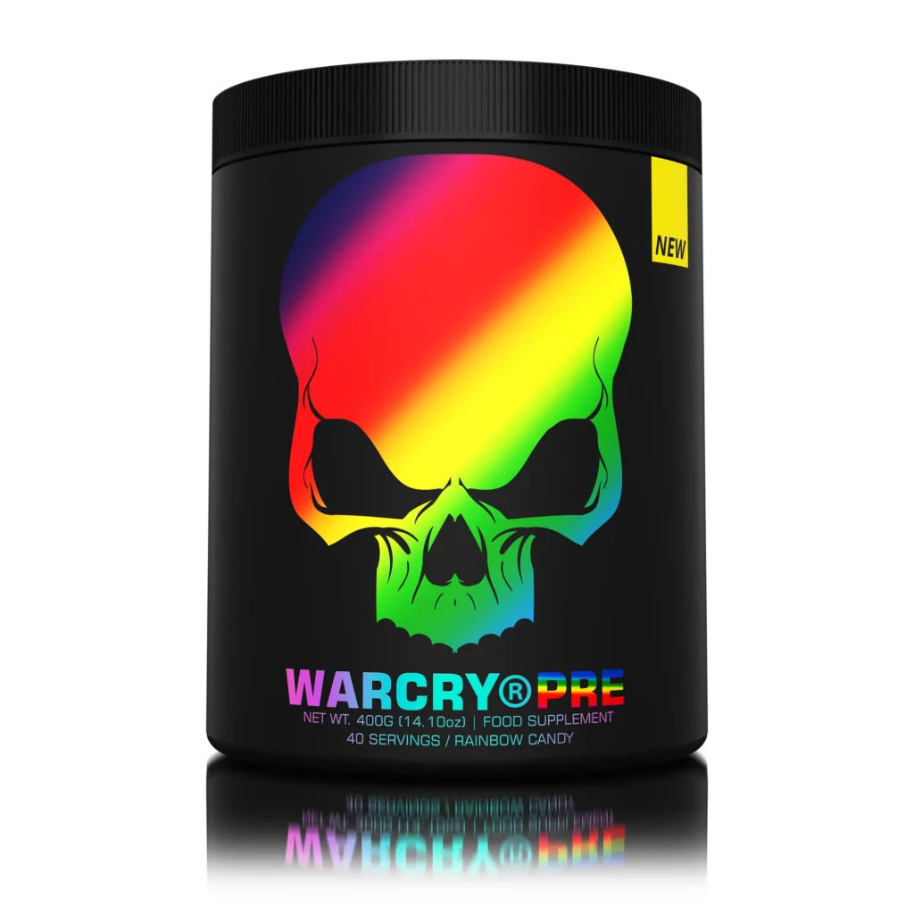 Warcry Pre Workout – Training Complex | Genius Nutrition | 400g - Science-Backed Performance Warcry Pre Workout – Training Complex | Genius Nutrition | 400g - product photo 4, Pre-Workout & Energy & SPORT.