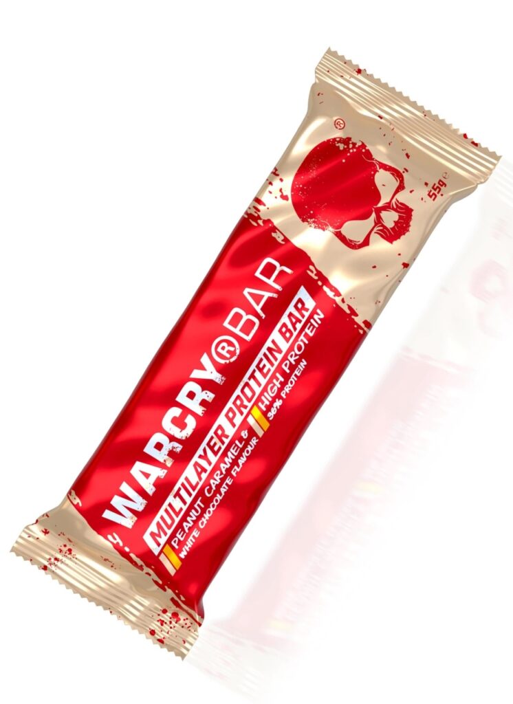 Warcry Bar Baltyminis – High-Quality Snack Bar | Genius Nutrition | 55g - Science-Backed Performance Warcry Bar Baltyminis – High-Quality Snack Bar | Genius Nutrition | 55g | Clinical-Grade Longevity Protocol, FUNCTIONAL FOOD & Protein Snacks & Sweets supplement.