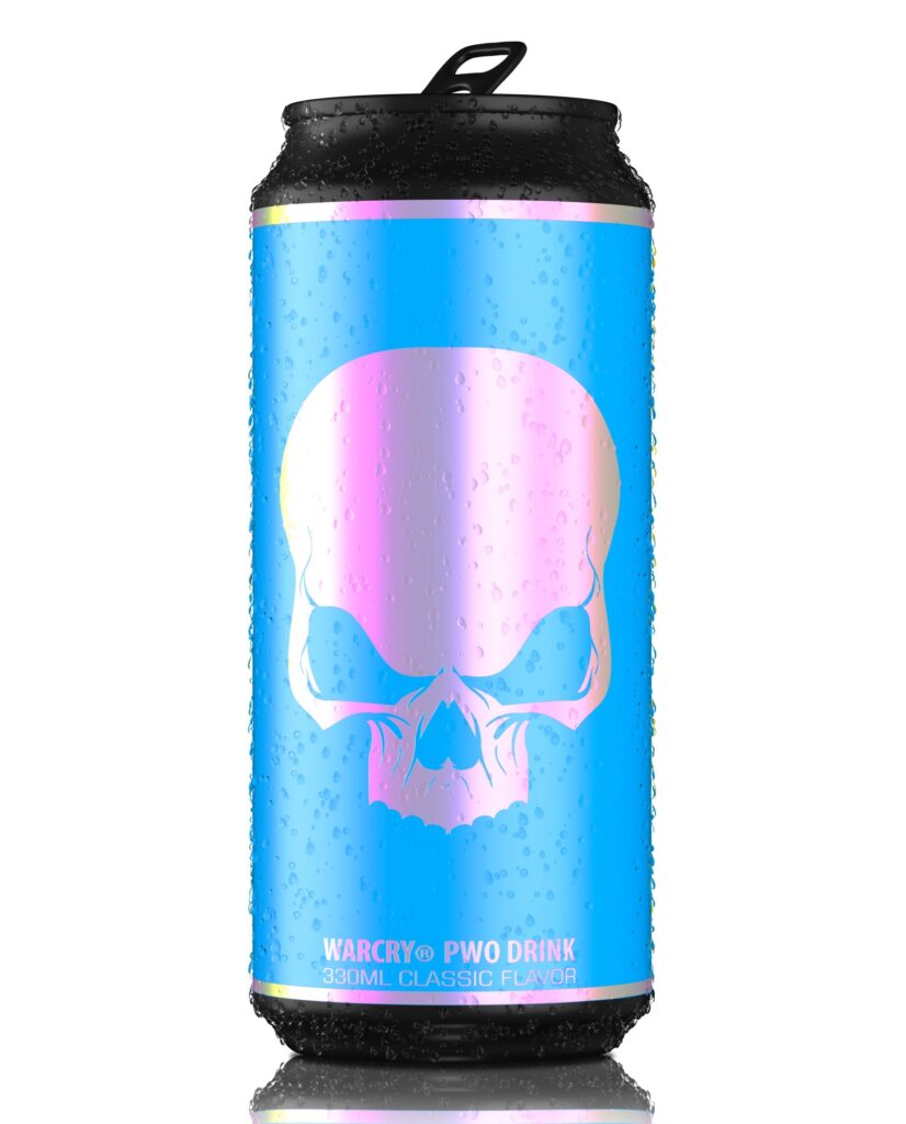 Warcry Pre-Workout – Classic Flavor | Genius Nutrition | 330 ml | Clinical-Grade Longevity Protocol, Pre-Workout & Energy & SPORT supplement.