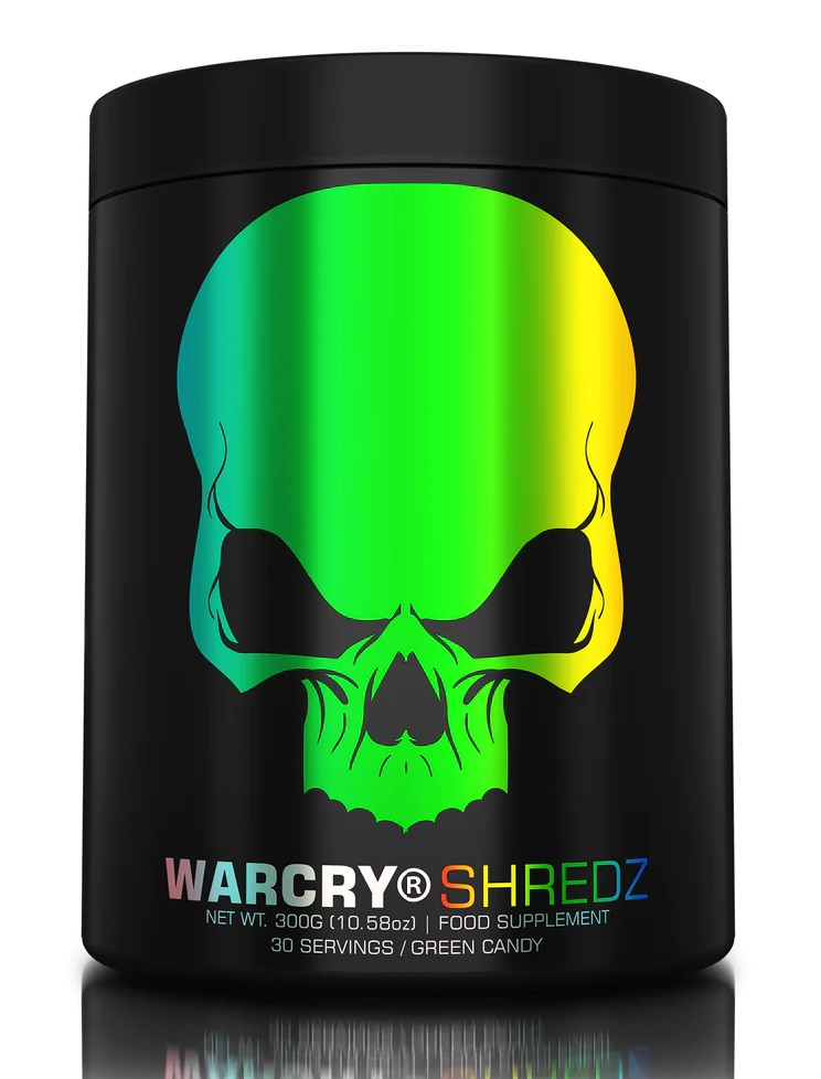 Genius Nutrition WarCry Shredz – Pre-Workout Powder | Genius Nutrition | 300g - product photo 4, Pre-Workout & Energy & SPORT.
