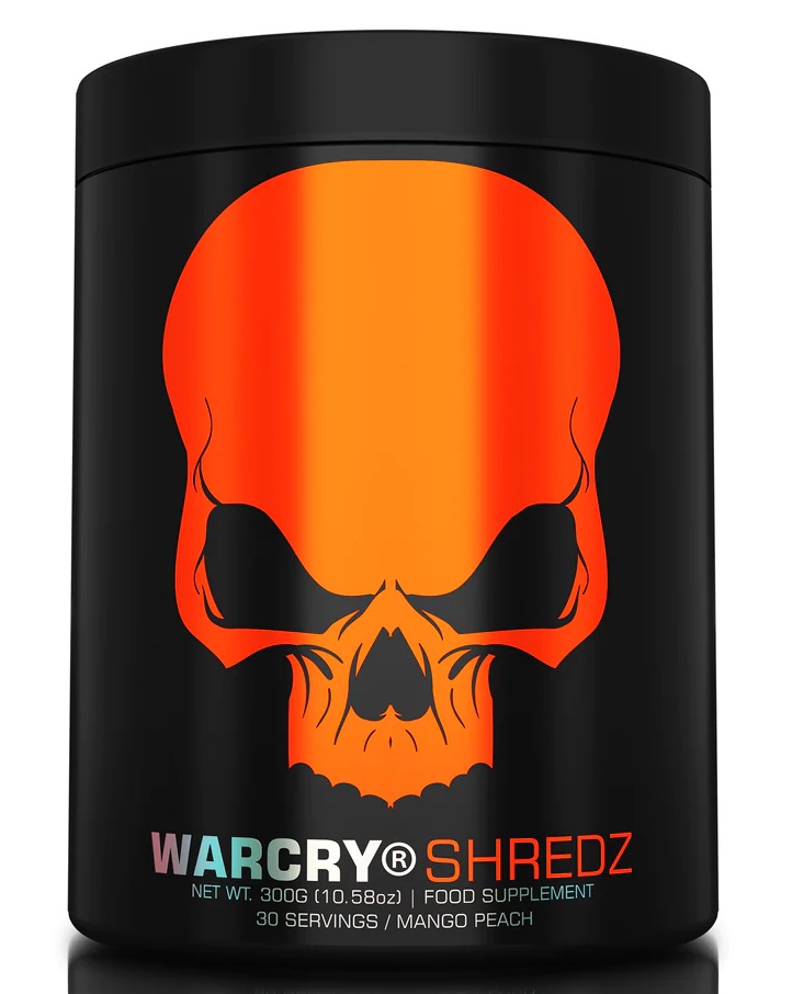Genius Nutrition WarCry Shredz – Pre-Workout Powder | Genius Nutrition | 300g | Clinical-Grade Longevity Protocol, Pre-Workout & Energy & SPORT supplement.