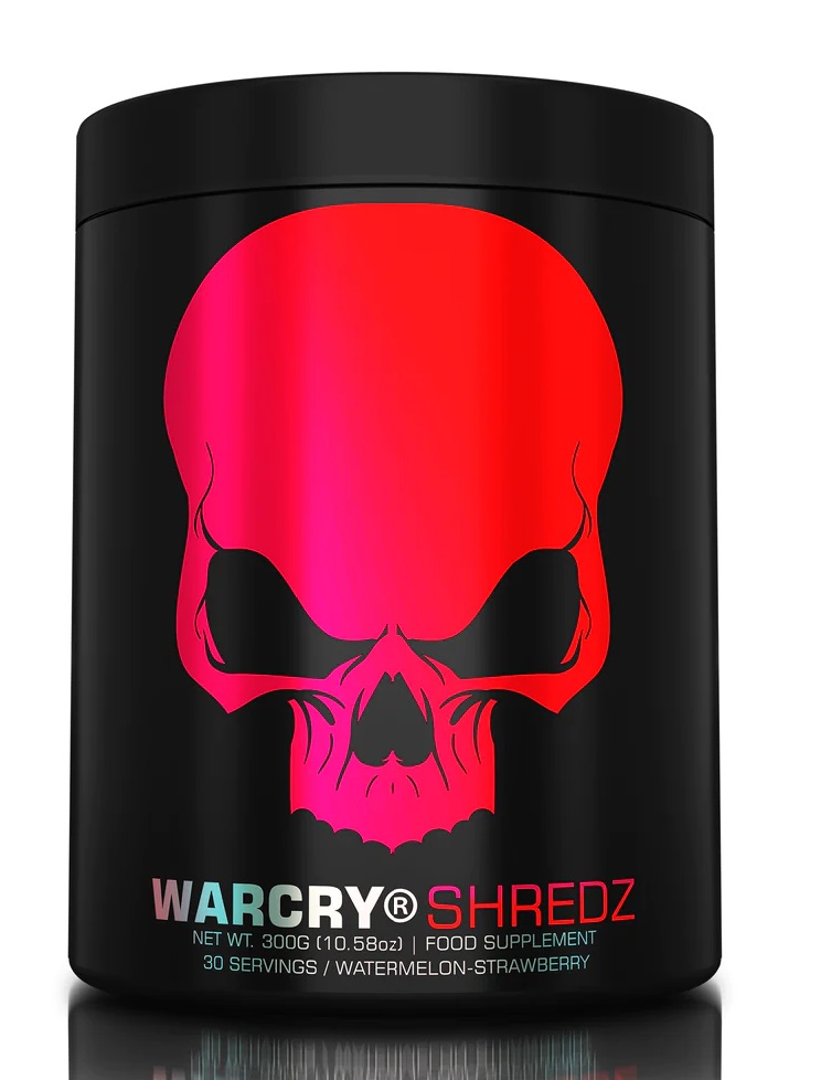 Genius Nutrition WarCry Shredz – Pre-Workout Powder | Genius Nutrition | 300g - product photo 2, Pre-Workout & Energy & SPORT.