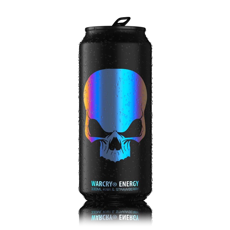 Warcry Energy Drink – Performance Enhancer | Genius Nutrition | 330ml - product photo 1, Pre-Workout & Energy & SPORT.