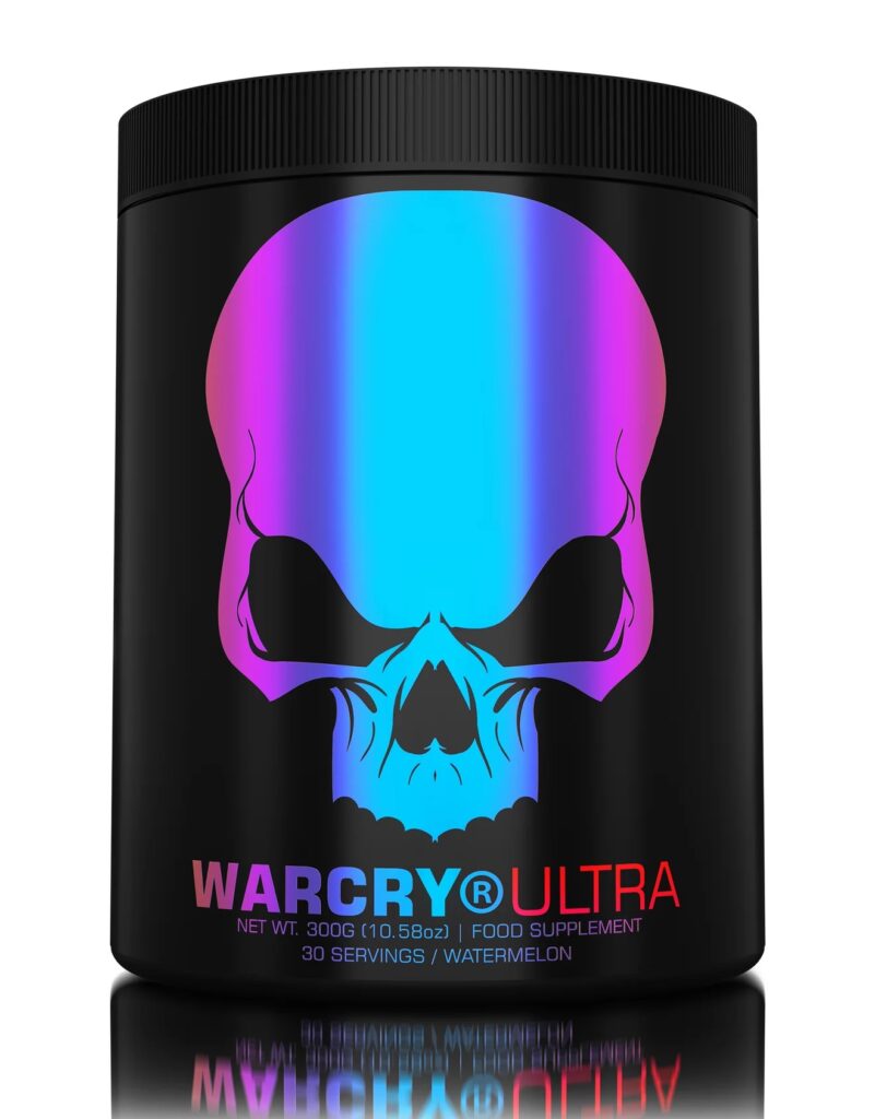 Genius Nutrition WARCRY Ultra – Performance Booster | Genius Nutrition | 300g | Clinical-Grade Longevity Protocol, Pre-Workout & Energy & SPORT supplement.