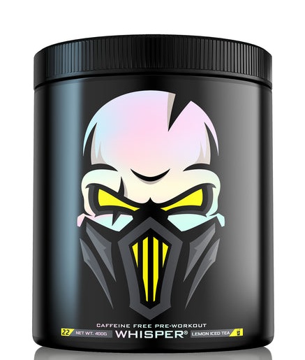 Whisper 2.0 Pre-Workout – Caffeine-Free Performance Enhancer | Genius Nutrition | 400g | Clinical-Grade Longevity Protocol, Pre-Workout & Energy & SPORT supplement.