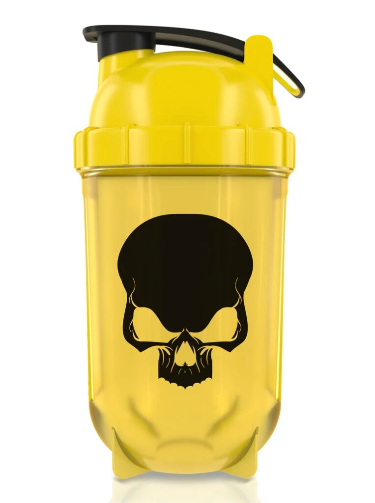 Product – Genius Nutrition Shaker Warcry Yellow 500ml | Genius Nutrition | 500ml | Clinical-Grade Longevity Protocol, GEAR & Shakers & Drinkware supplement.