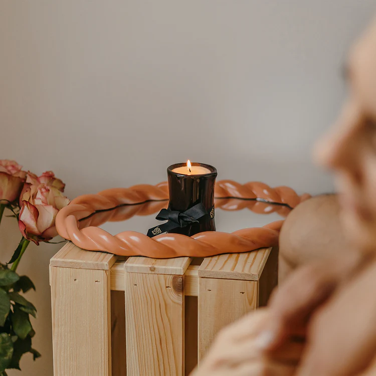 Titillating Massage Candle with Aphrodisiacs | Yesforlov | 1 Candle - product photo 2, HEALTH & Intimate Wellness.