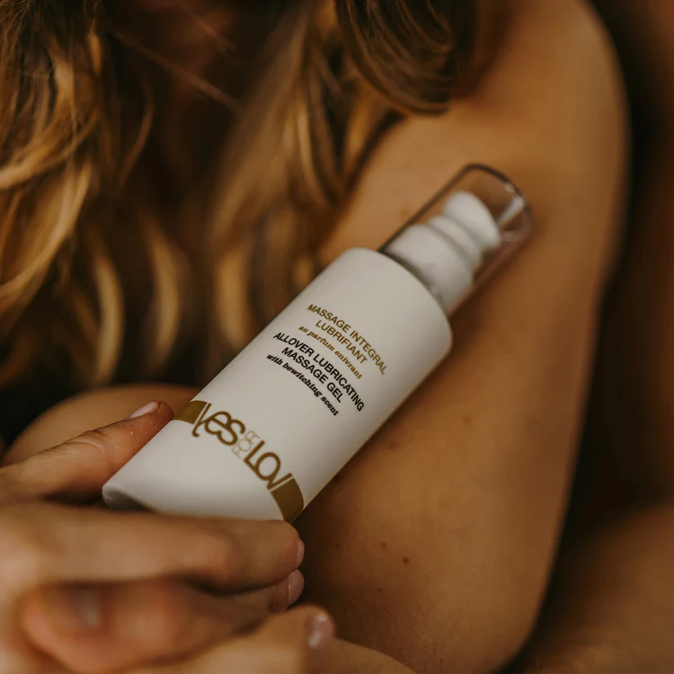 Allover Massage Gel and Lubricant – 100ml | Yesforlov | - product photo 1, HEALTH & Intimate Wellness.